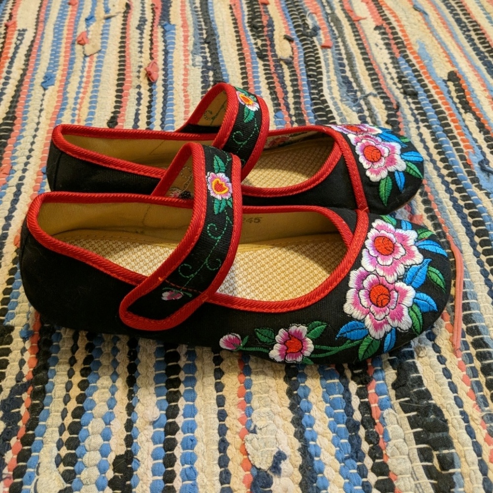 Asian mary janes